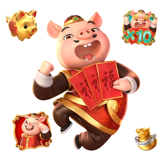 รีวิว-เกมสล็อตค่าย พีจี สล็อต-Piggy-Gold-เกมหมูทองคำ-สล็อตออนไลน์-เล่นง่าย