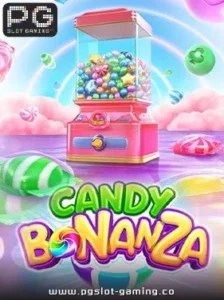 เกมฮอต จากค่าย PG SLOT เกม Candy Bonanza แตกหนัก แจกจริง ไม่ล๊อคยูส