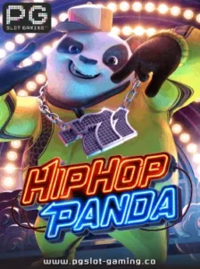 เกมฮอต จากค่าย PG SLOT เกม Hiphop Panda แตกหนัก แจกจริง ไม่ล๊อคยูส