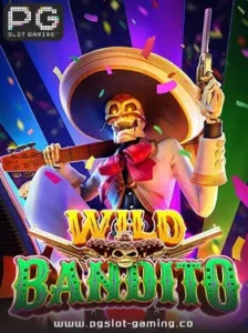 เกมฮอต จากค่าย PG SLOT เกม wild bandito แตกหนัก แจกจริง ไม่ล๊อคยูส