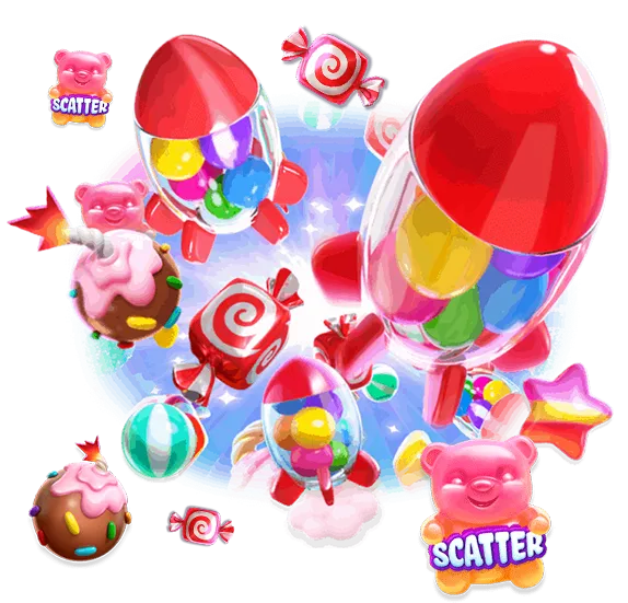 รีวิว-เกมสล็อตค่าย พีจี สล็อต-candy-burst-ระเบิดความหวาน-เกมสล็อตออนไลน์สุดฮิต