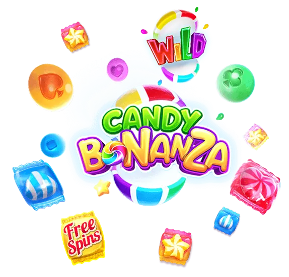 หอมหวานและได้เงิน บนเกม Candy Bonanza ลูกอมสีสันสดใส จ่ายเงินจริง จากค่าย PG Slot