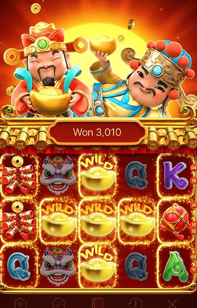 Fortune Gods แจกหนัก แจกเต็ม จากค่าย PG Slot