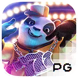 เกมจากค่าย PG Slot hip pop panda แพนด้าพารวย เล่นง่าย