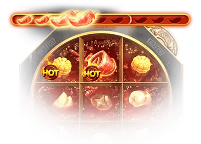 สัญลักษณ์ HOT และอัตราการจ่ายของเกม Hotpot ค่าย พีจี สล็อต