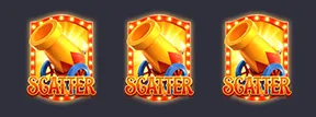 อัตราการจ่ายและสัญลักษณ์ scatterที่น่าสนใจของ Circus Delight จาก PG Slot