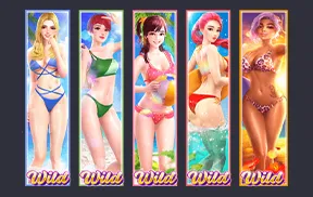 อัตราการจ่ายและสัญลักษณ์ wild ทำเงินของ Bikini Paradise จาก PG Slot