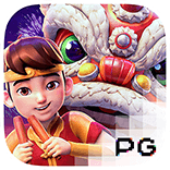 เกม Prosperity Lion ของทางค่าย PG Slot