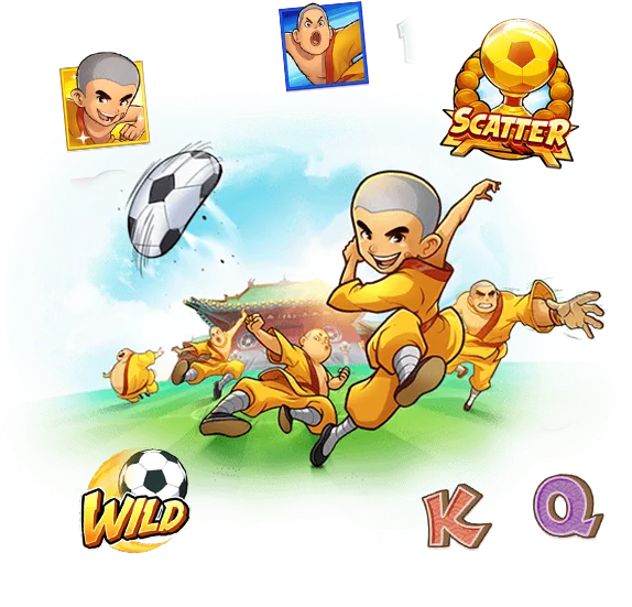 Shaolin Soccer เตะบอลสนุก รับเงินสนั่น มันให้สุดไปกับเกมจาก PG Slot