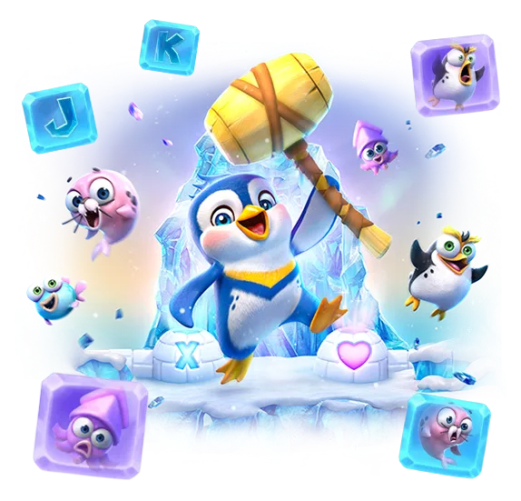 The Great Icescape เปิดโลกเพนกวินขั้วโลกเหนือ กับค่าย pg slot