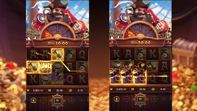 Captain’s Bounty พร้อมรับเงินง่าย ๆ กับ pg slot