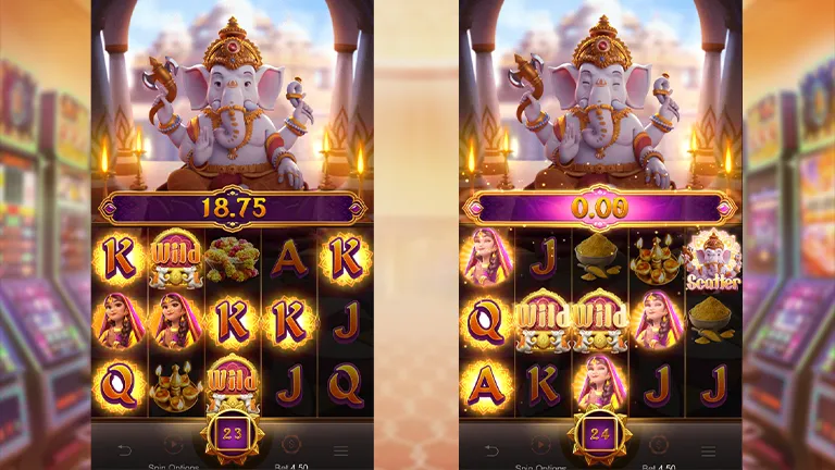 Ganesha Gold พร้อมรับเงินง่าย ๆ กับ pg slot