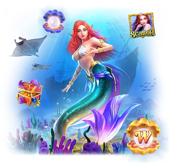 ak168bet สล็อต รีวิวเกมส์ Mermaid Riches ค่าย PG Slot 2