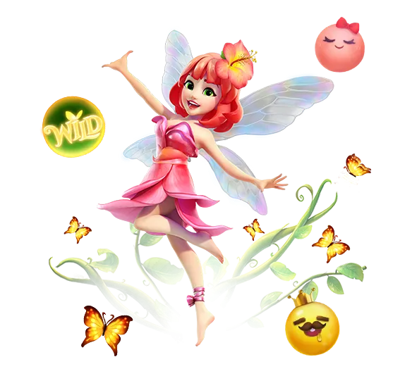 Peas Fairy รับเงินสนั่น มันให้สุดไปกับเกมจาก PG Slot