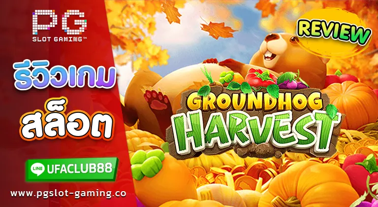 รีวิว เกมสล็อต Groundhog Harvest เว็บตรงจาก Ufabet